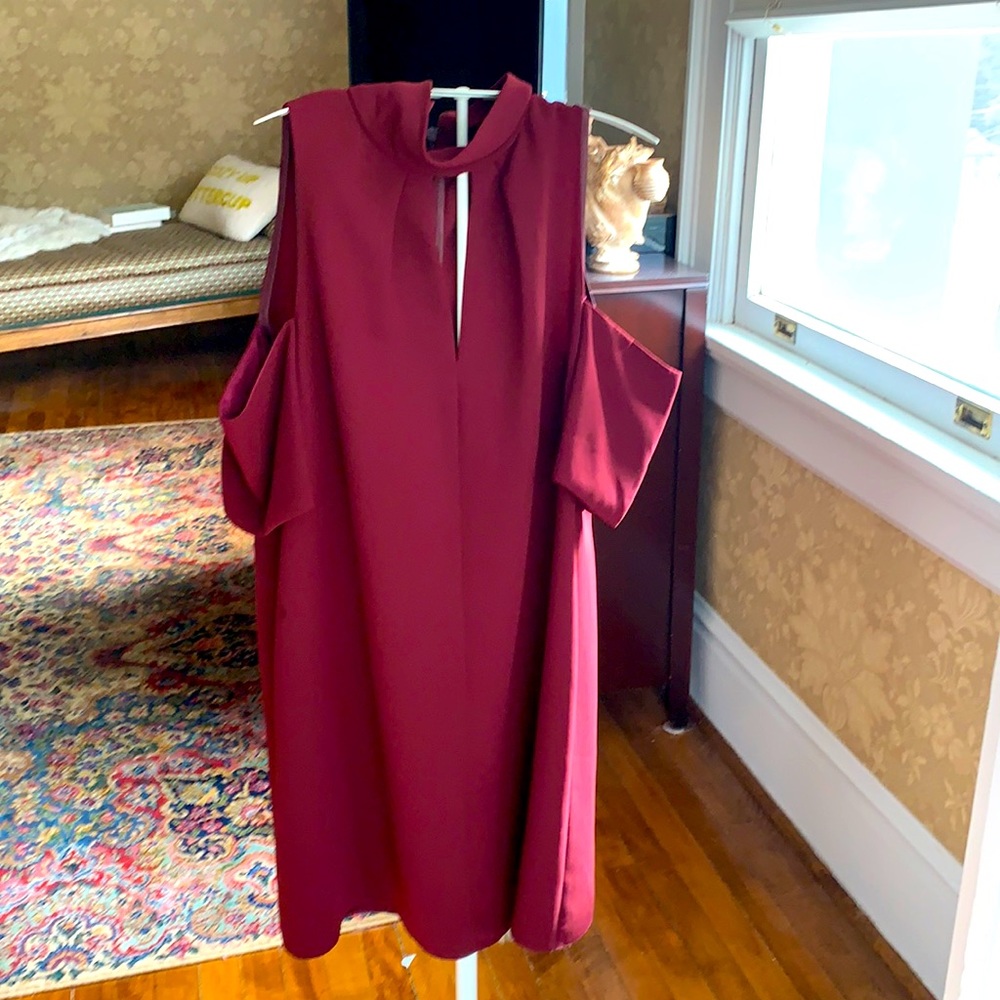 Top shop gorgeous dress with cool bell sleeves. Brand new.